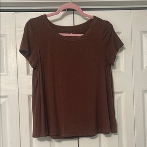 Brown Women's Top